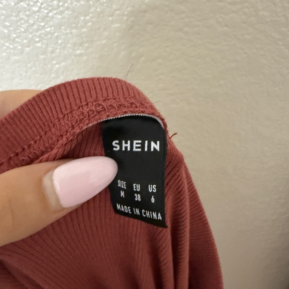 SHEIN Women's Maxi Skirt and Bodysuit Set - Picture 3 of 3
